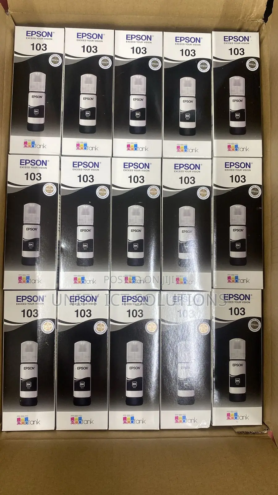 103 Black Epson 103 Black Original Ink