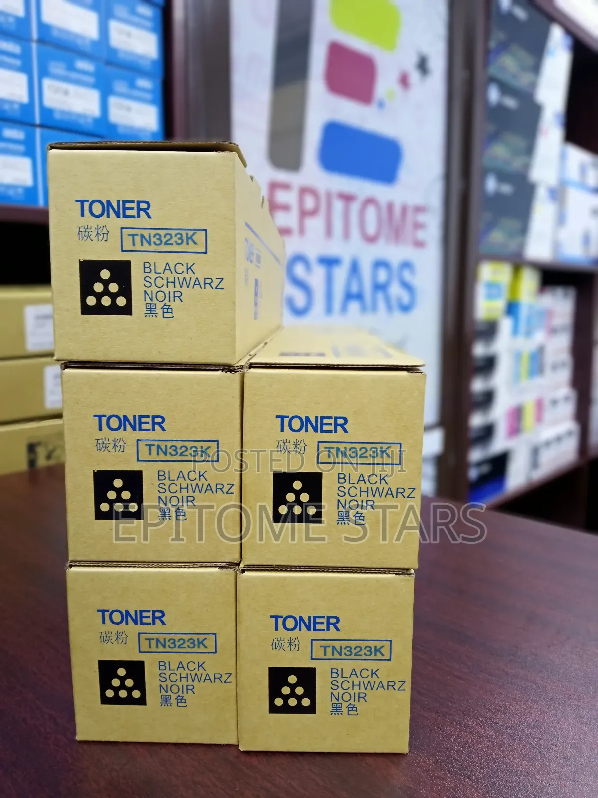 Shining Konica Minolta Tn 323 Toner Cartridges~Yield 23000