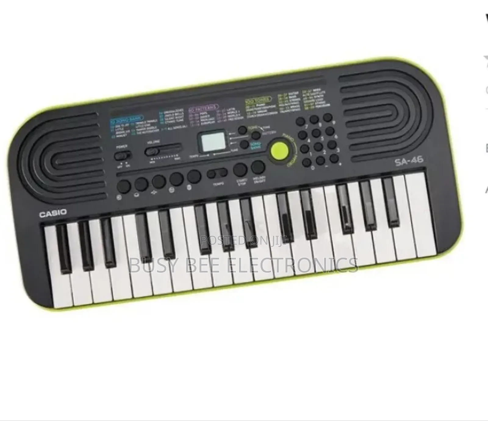Casio Sa-46 -Portable Keyboard (32 Mini Keys)