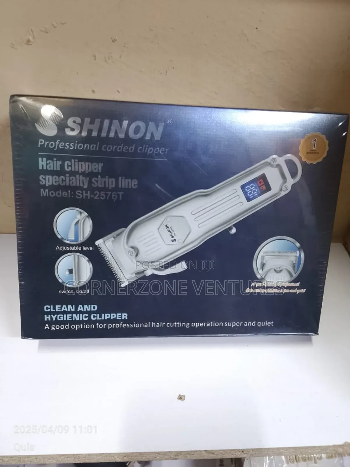 Shinon Professional Hair Clipper