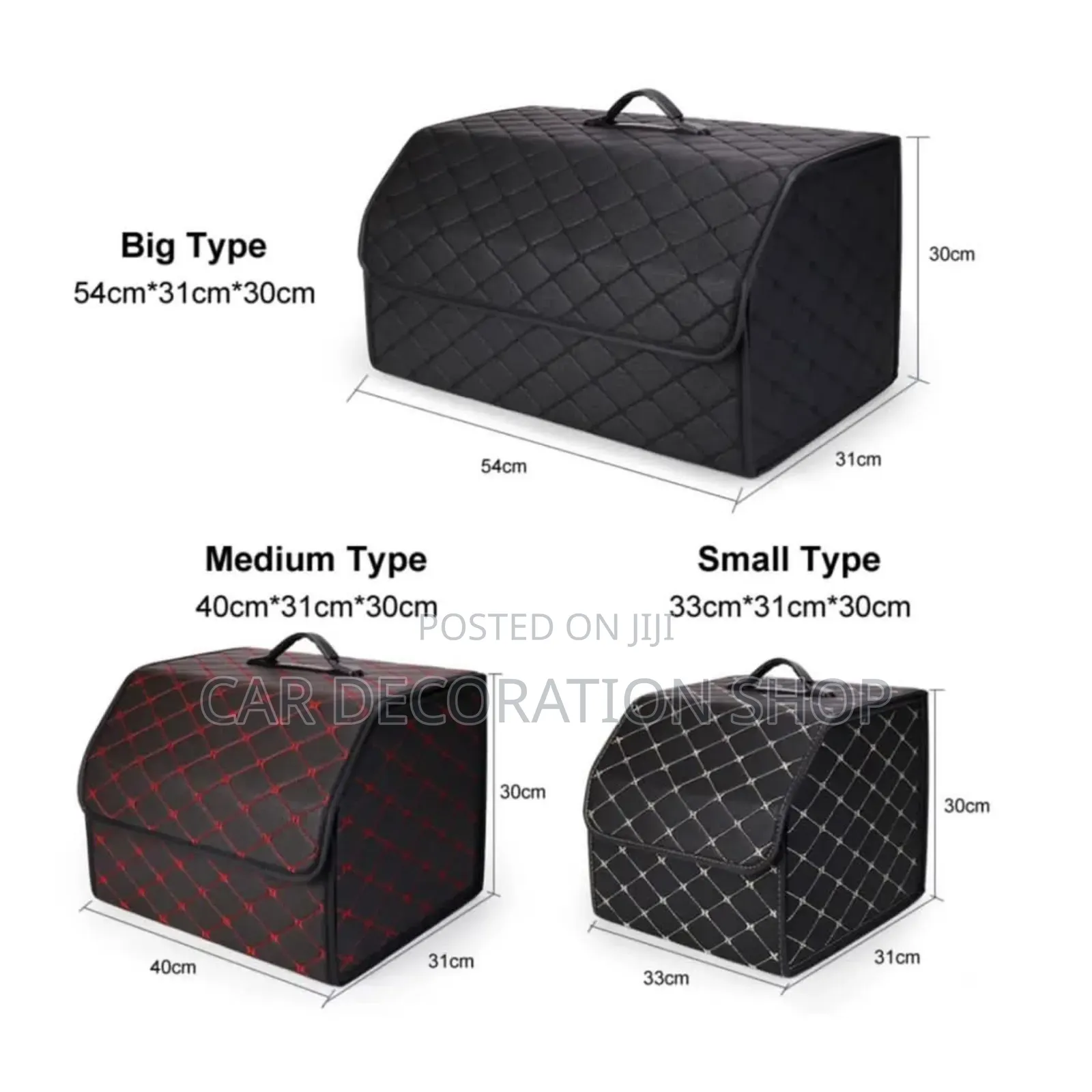Boot Storage Organizer Box
