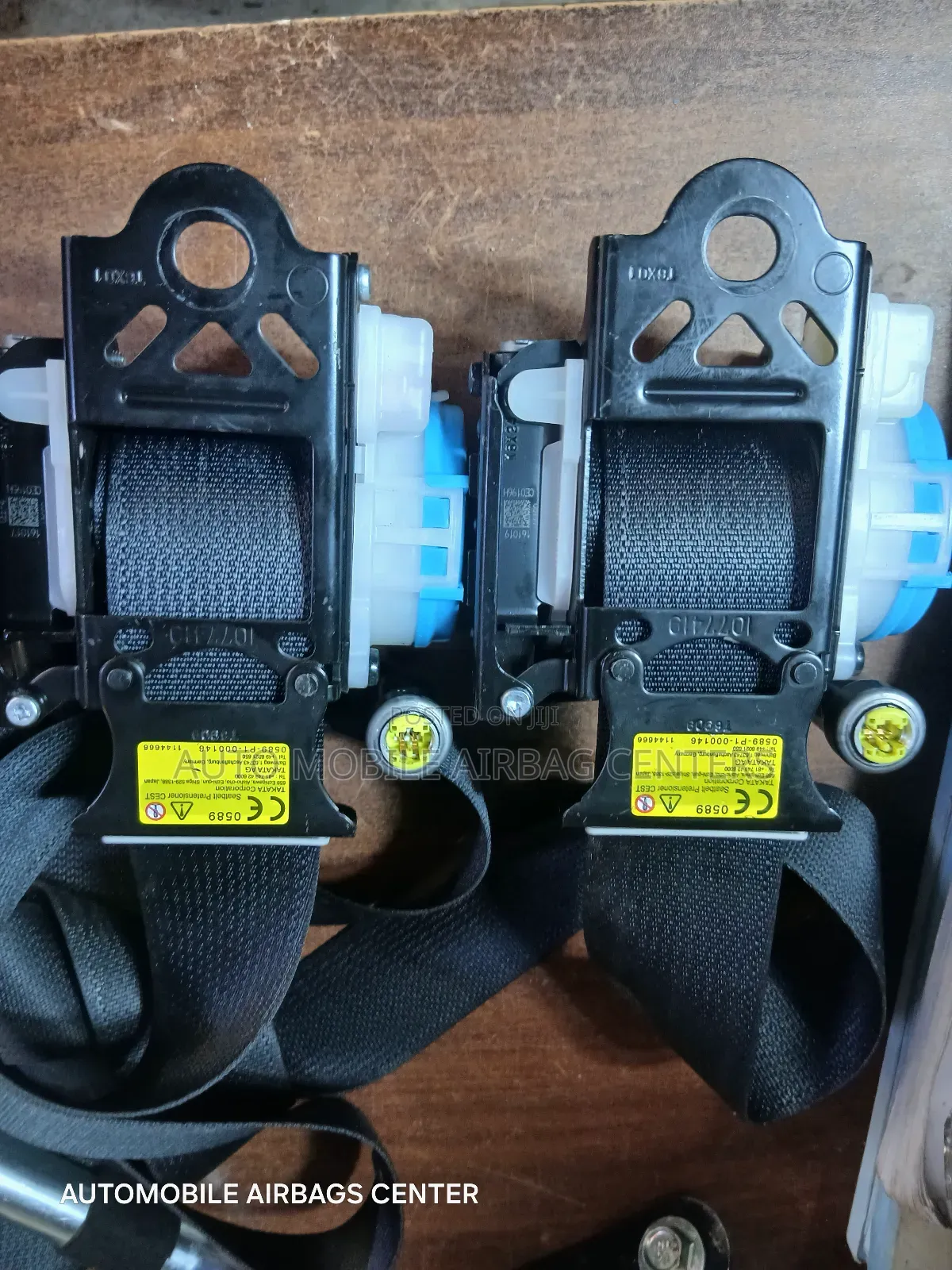 Mazda Cx-5 Seatbelts