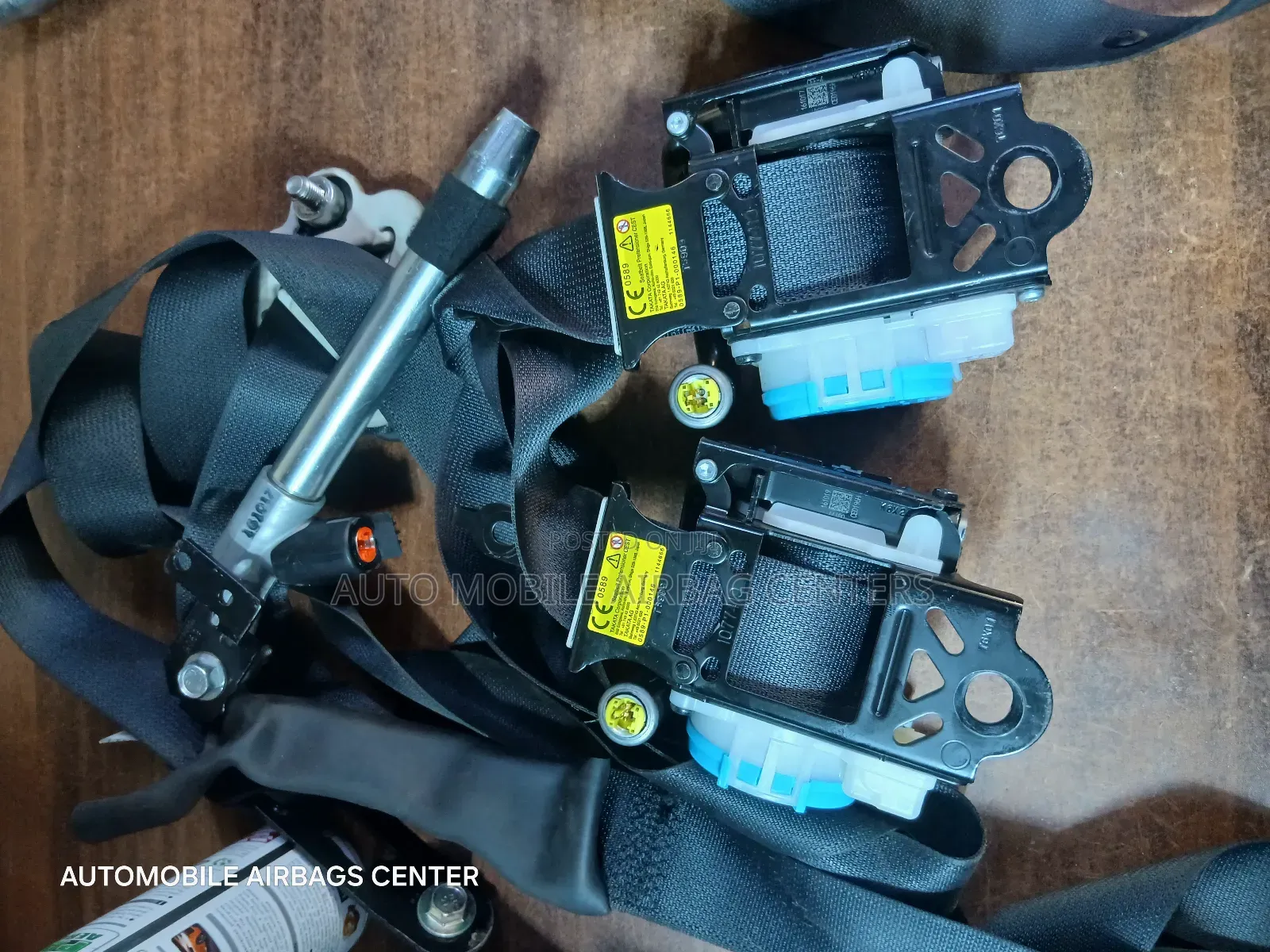 Mazda Cx-5 Seatbelts