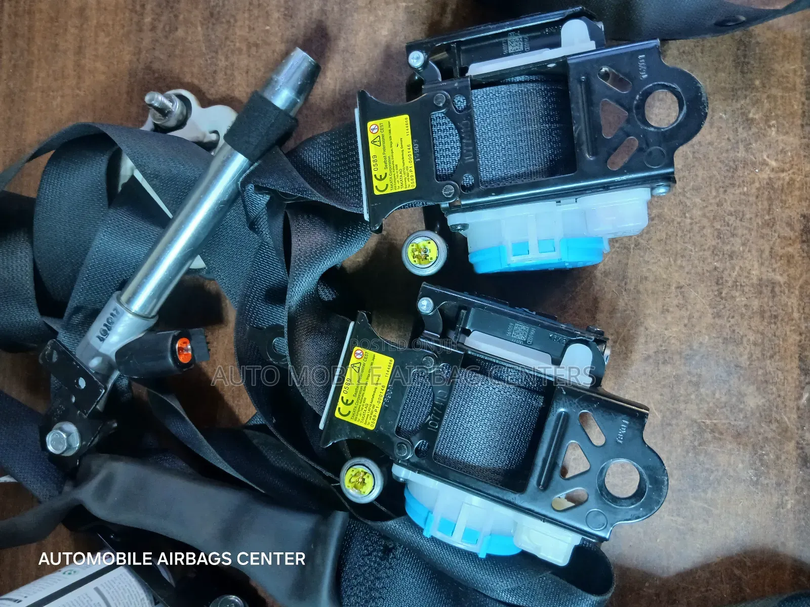 Mazda Cx-5 Seatbelts