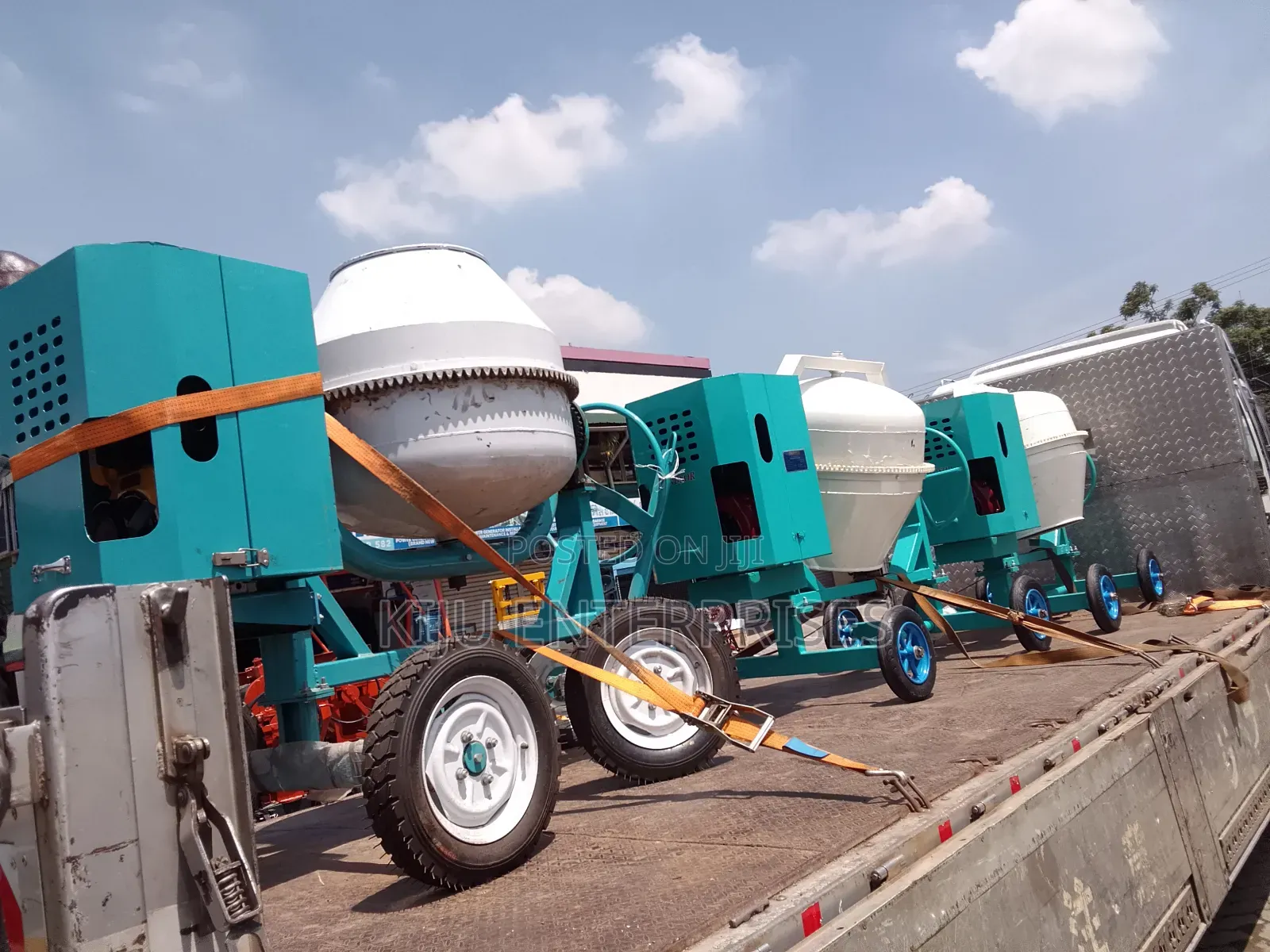 Concrete Mixer 400 Stocked Now