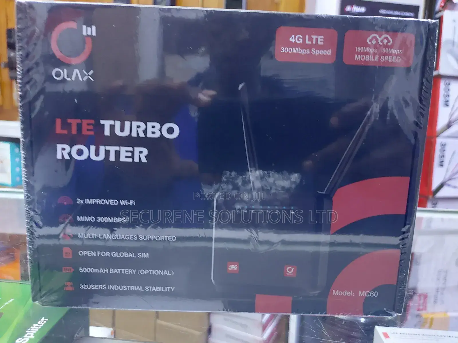 Olax Lte Turbo Router (Model Mc60)