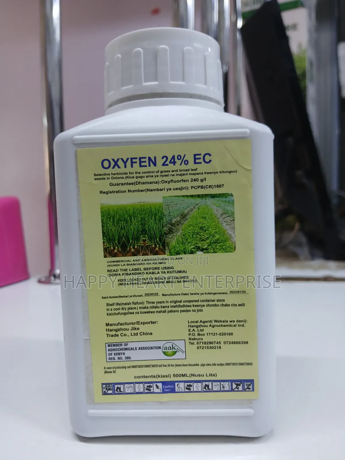 Oxyfen 24% Ec Onion Herbicide 1litre