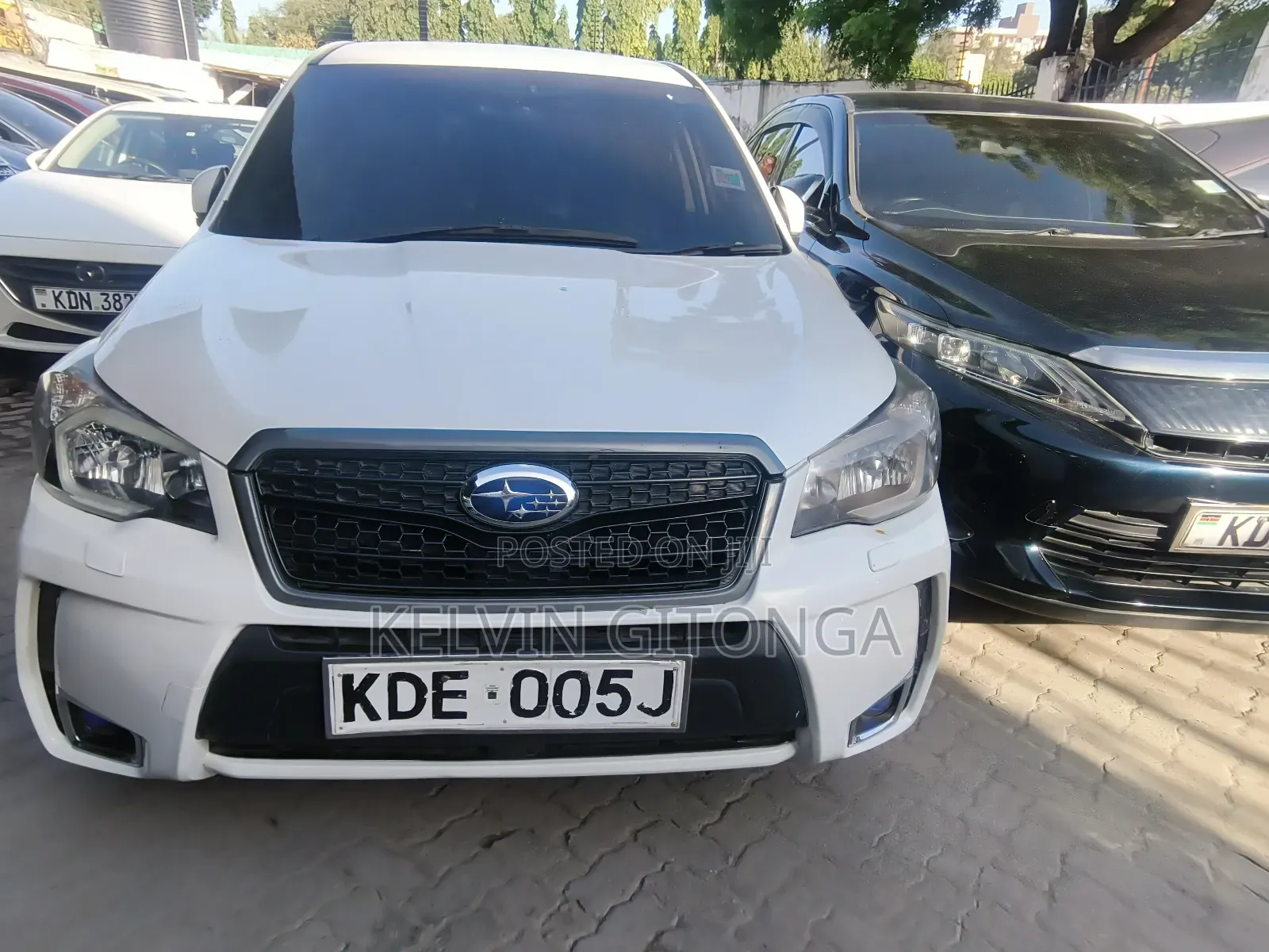Subaru Forester 2016 White