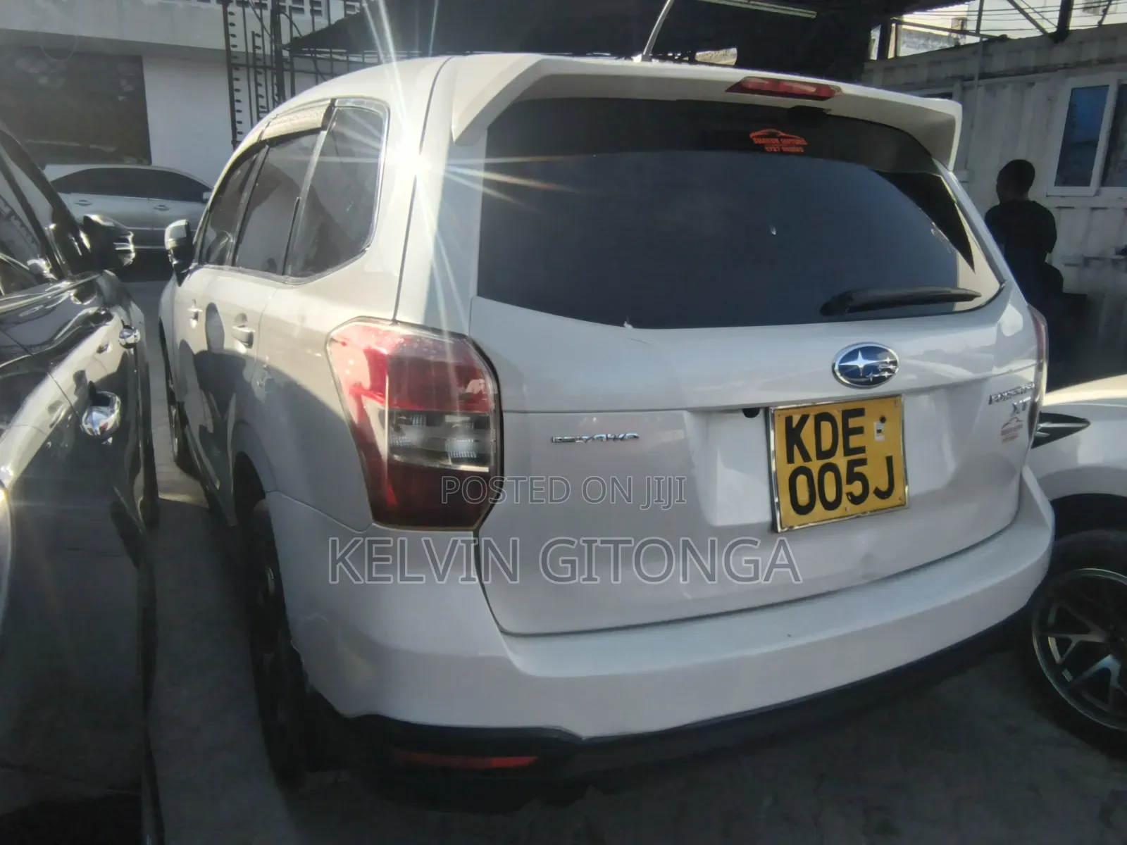 Subaru Forester 2016 White