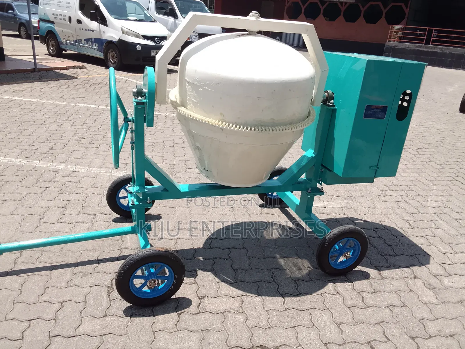 Windsor Brand Mixer 400 Litres7hp Offer Price