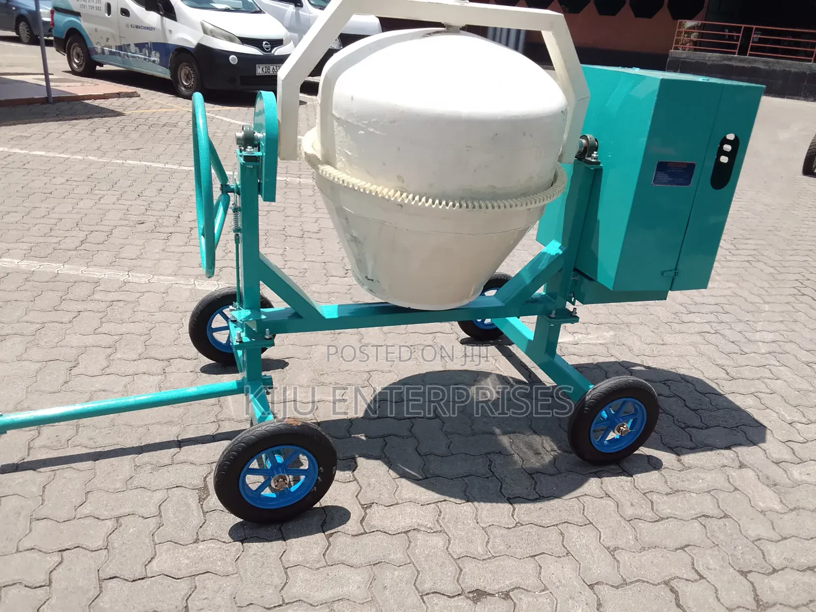 Windsor Brand Mixer 400 Litres7hp Offer Price
