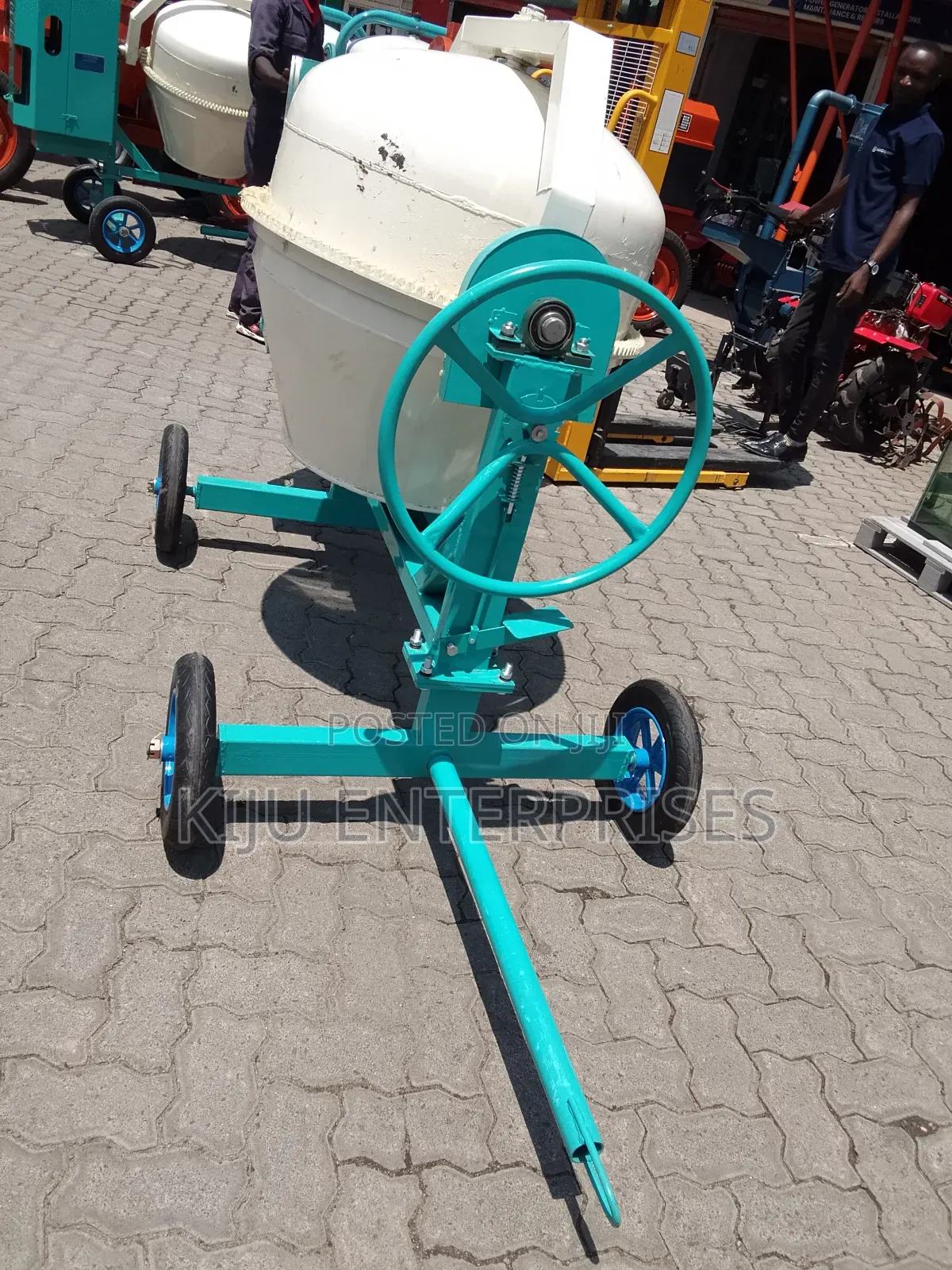 Windsor Brand Mixer 400 Litres7hp Offer Price