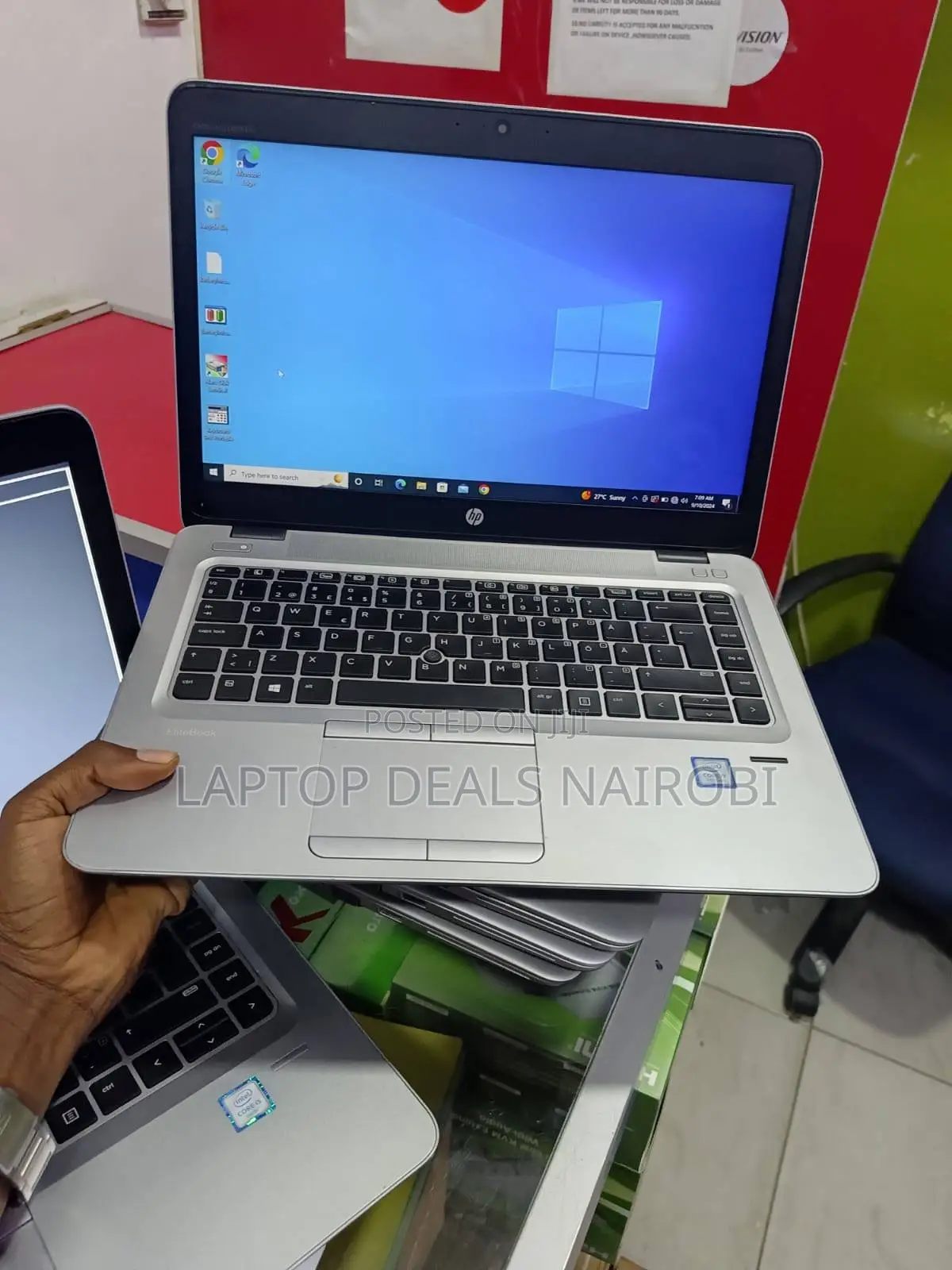Laptop HP EliteBook 840 G5 16GB Intel Core I5 SSD 256GB