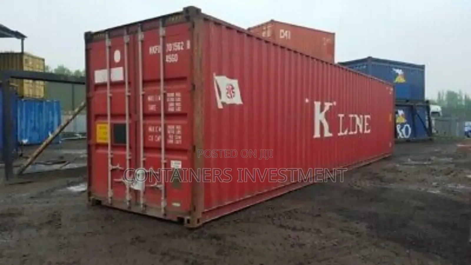 40ft Containers Available-Clean Units Up for Grabs.