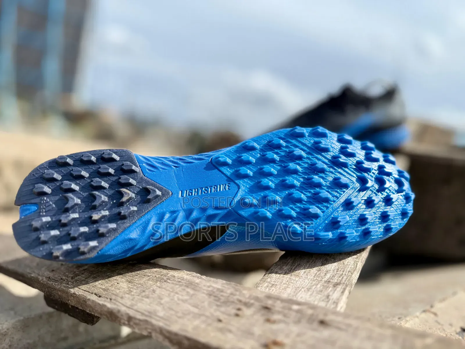 Adidas Bugatti- X Crazyfast Turf Black Blue