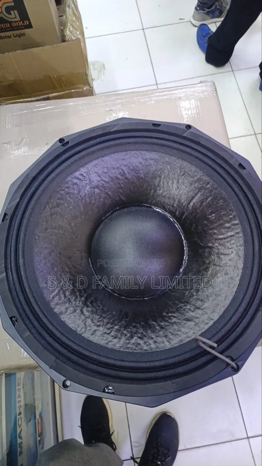 Nr 1890 Bass Speaker