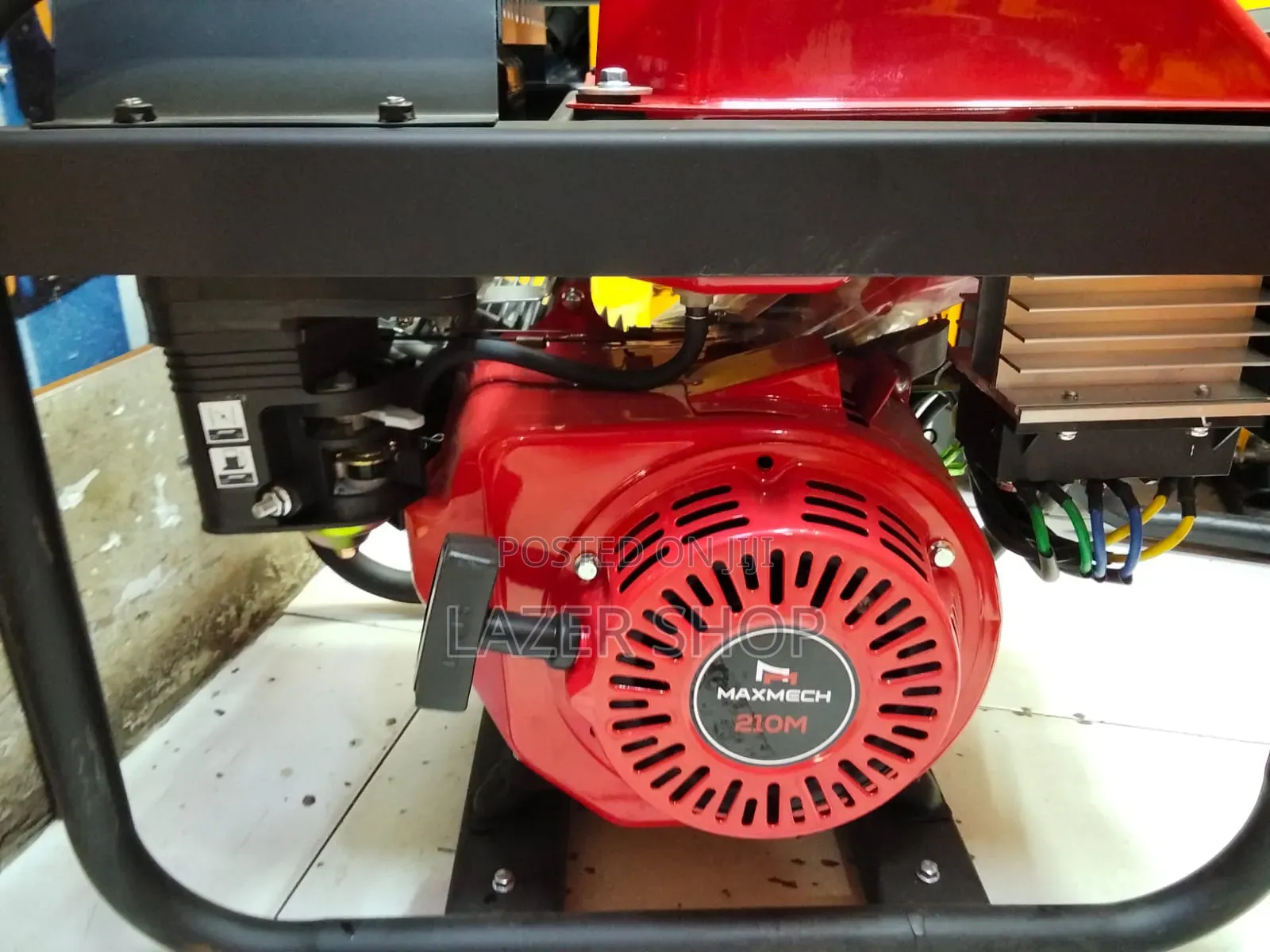 Maxmech Welding Generator