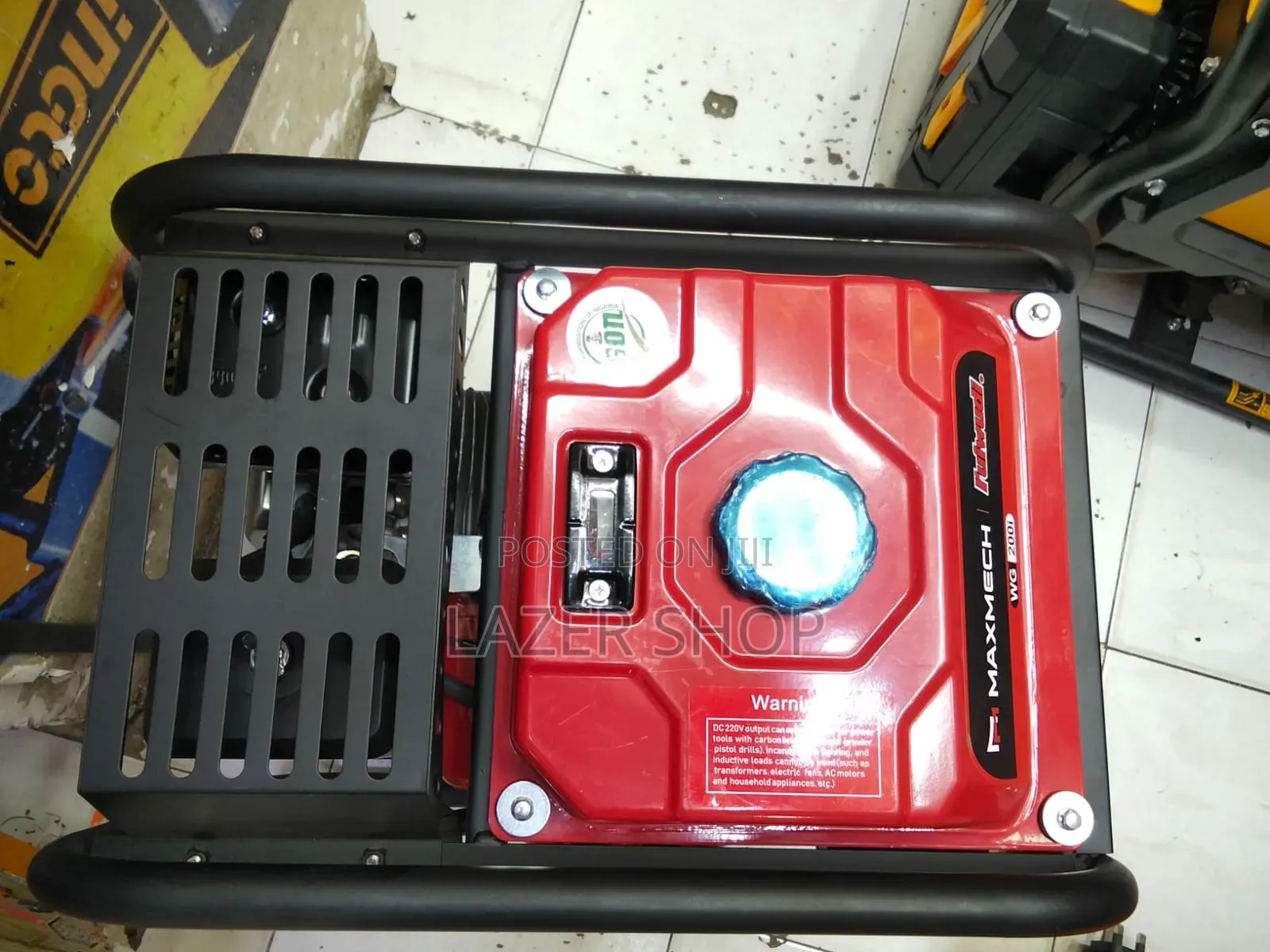 Maxmech Welding Generator
