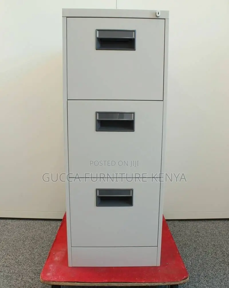 Cabinets: Office Document Storage With Key 3 Tiers