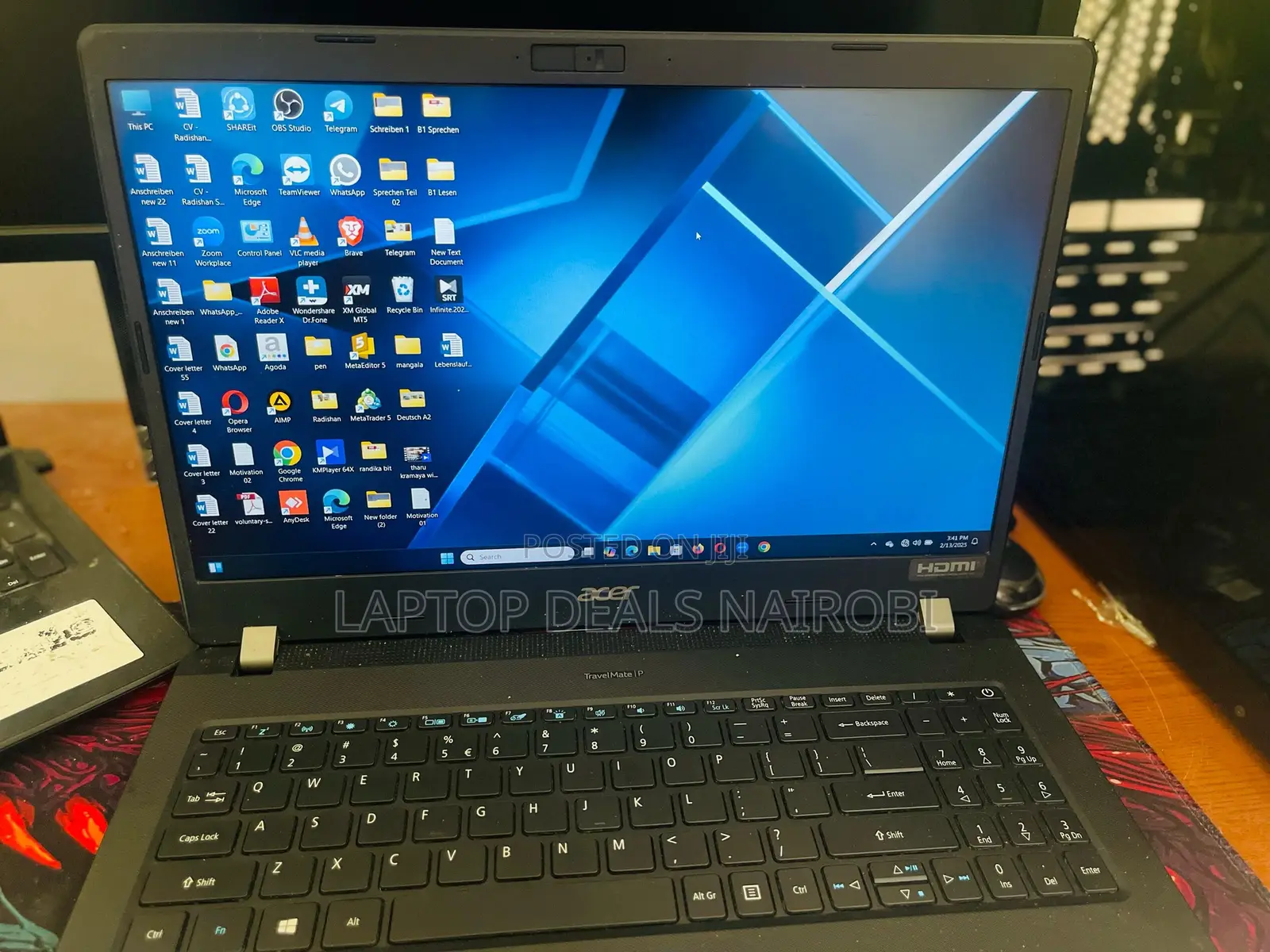 Laptop Acer TravelMate P243 M 8GB Intel Core I5 SSD 1T