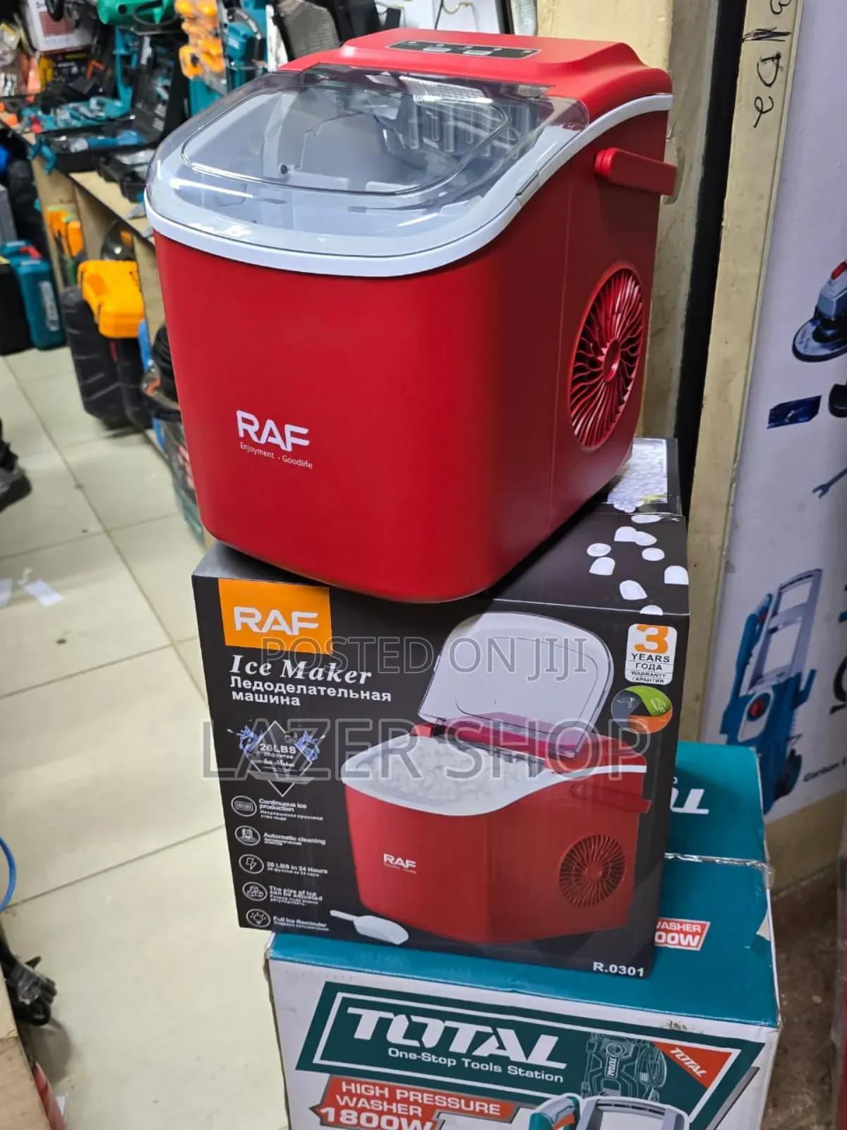 Raf Ice Cube Maker