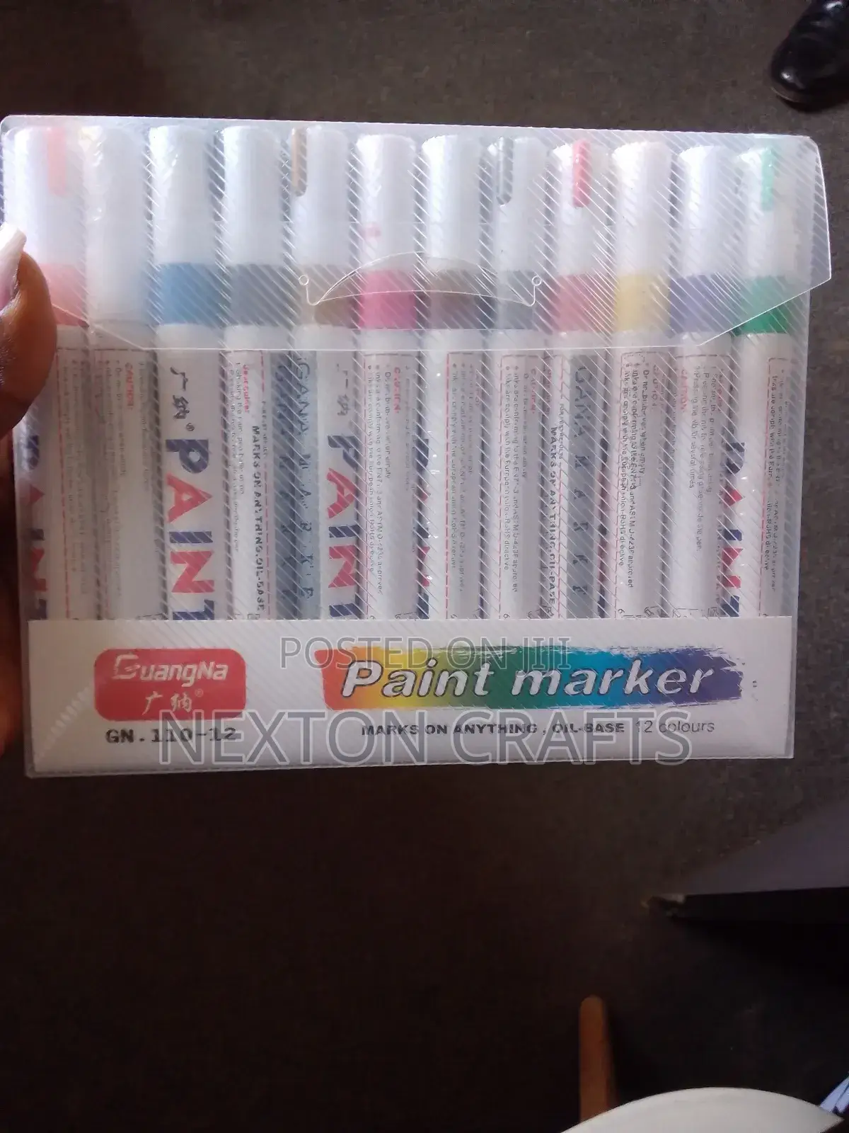 Paint Marker Pens 12pcs