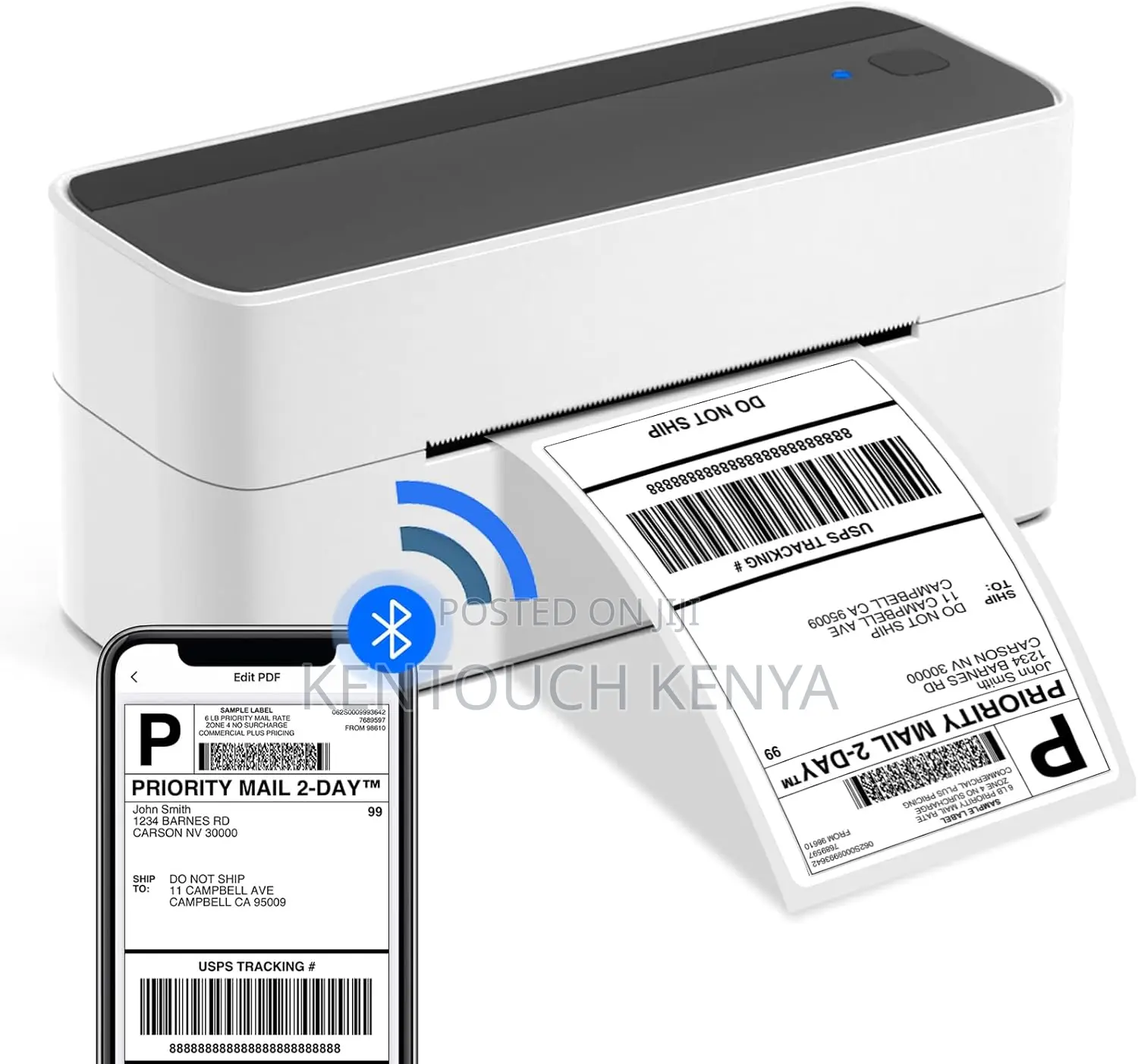 PM-241 BT Wireless Thermal Label Printer 4x6 203dpi