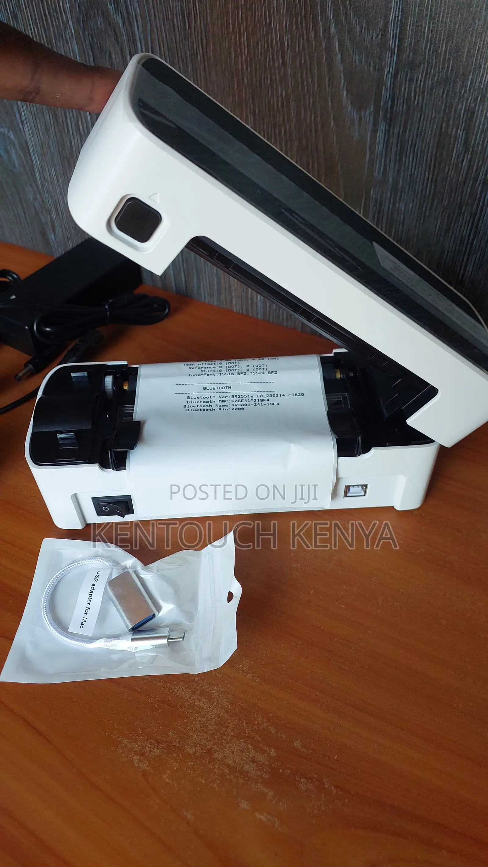 PM-241 BT Wireless Thermal Label Printer 4x6 203dpi
