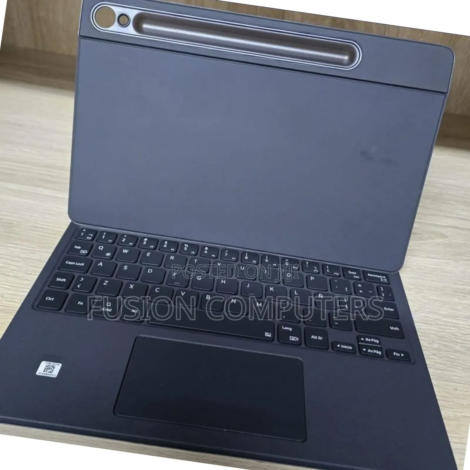 Samsung Keyboard Book Cover for Tab S9/S9fe/S8/S7