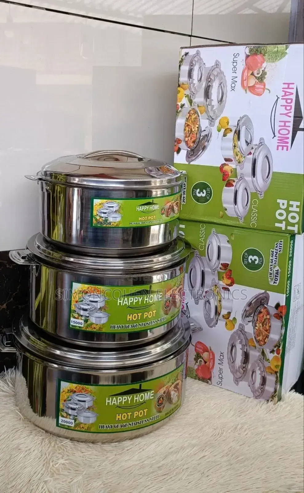 Happy Home Hotpots