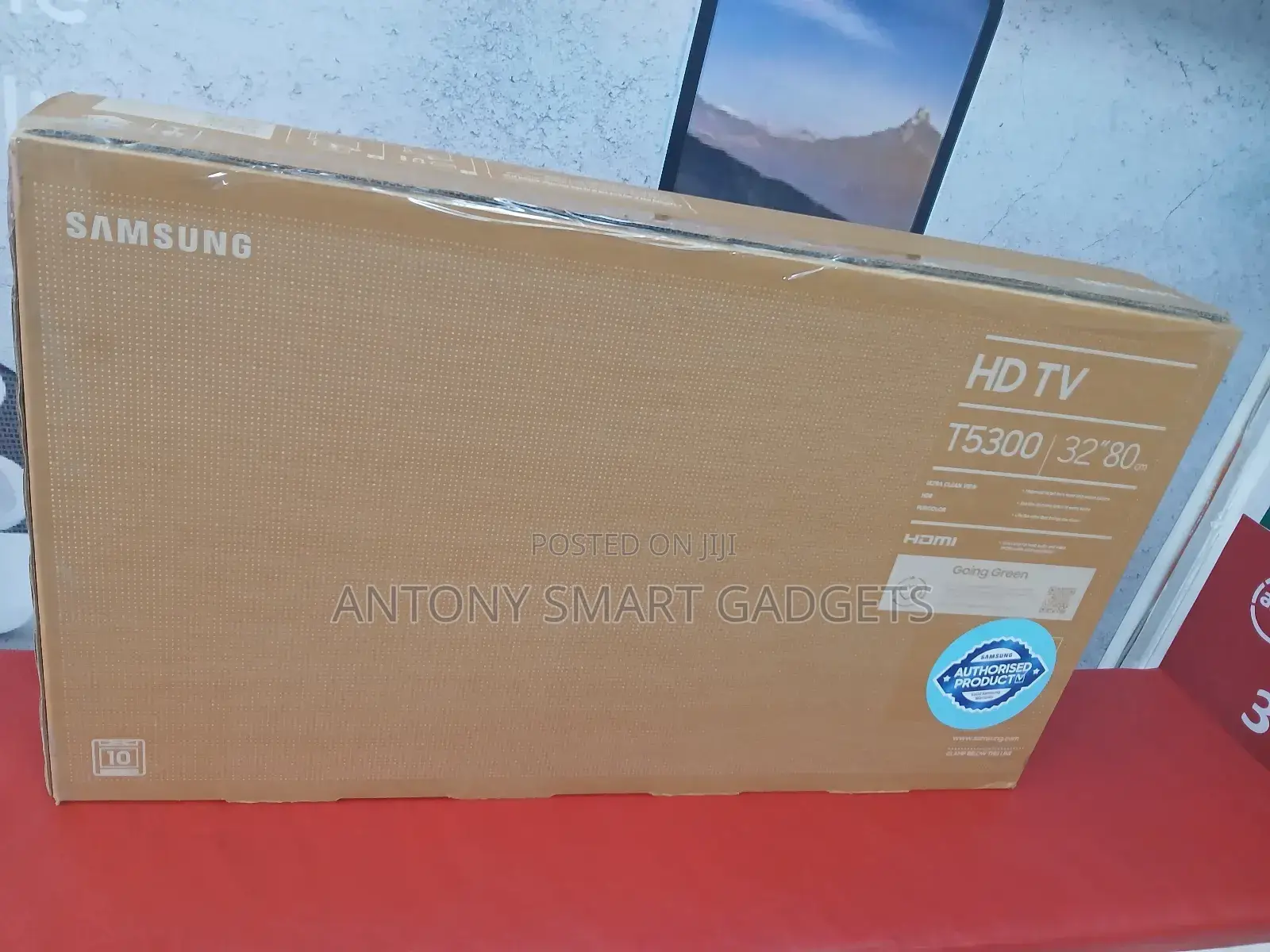 Samsung 32′′ Ua32t5300auxke Smart Led Tv