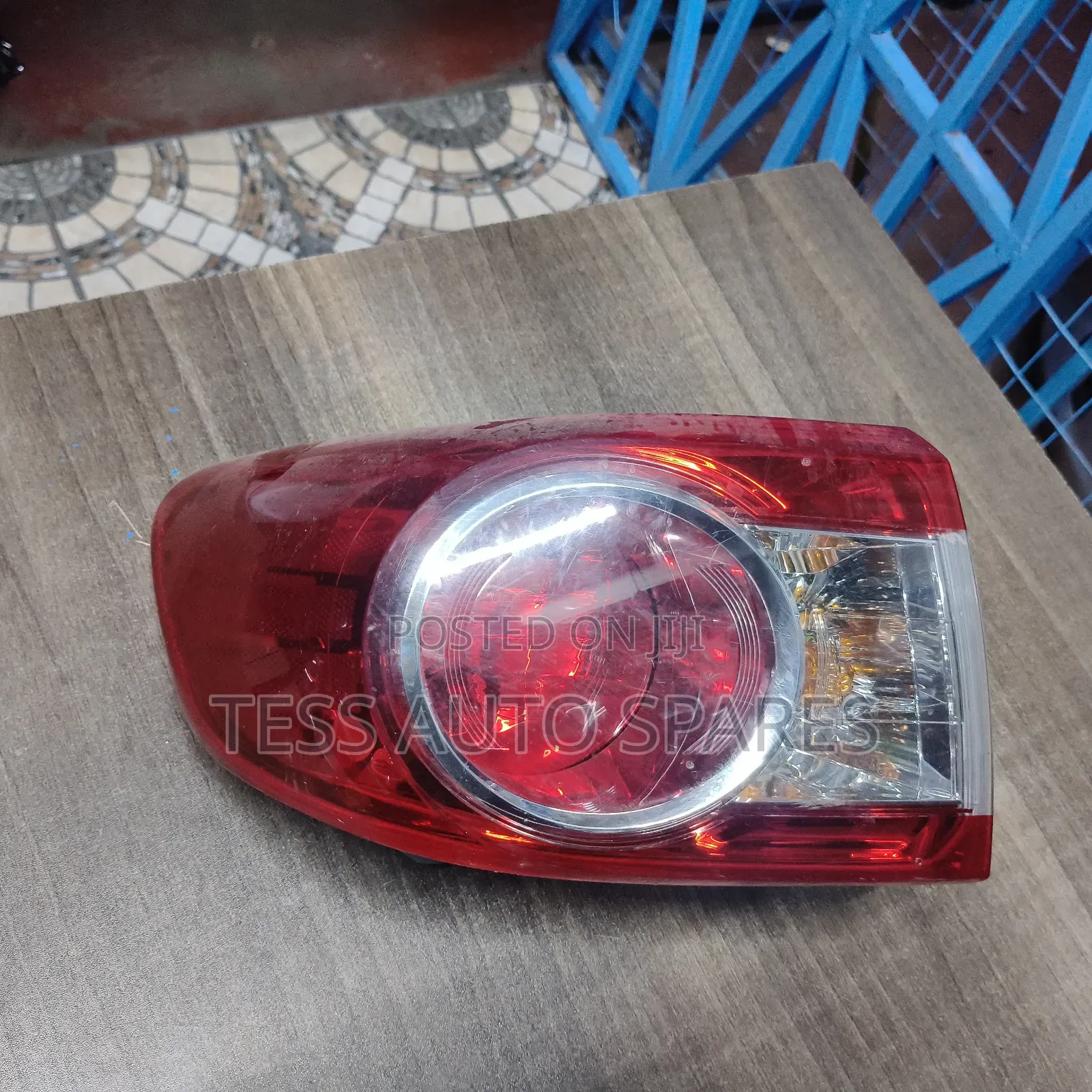Toyota Zze Backlight