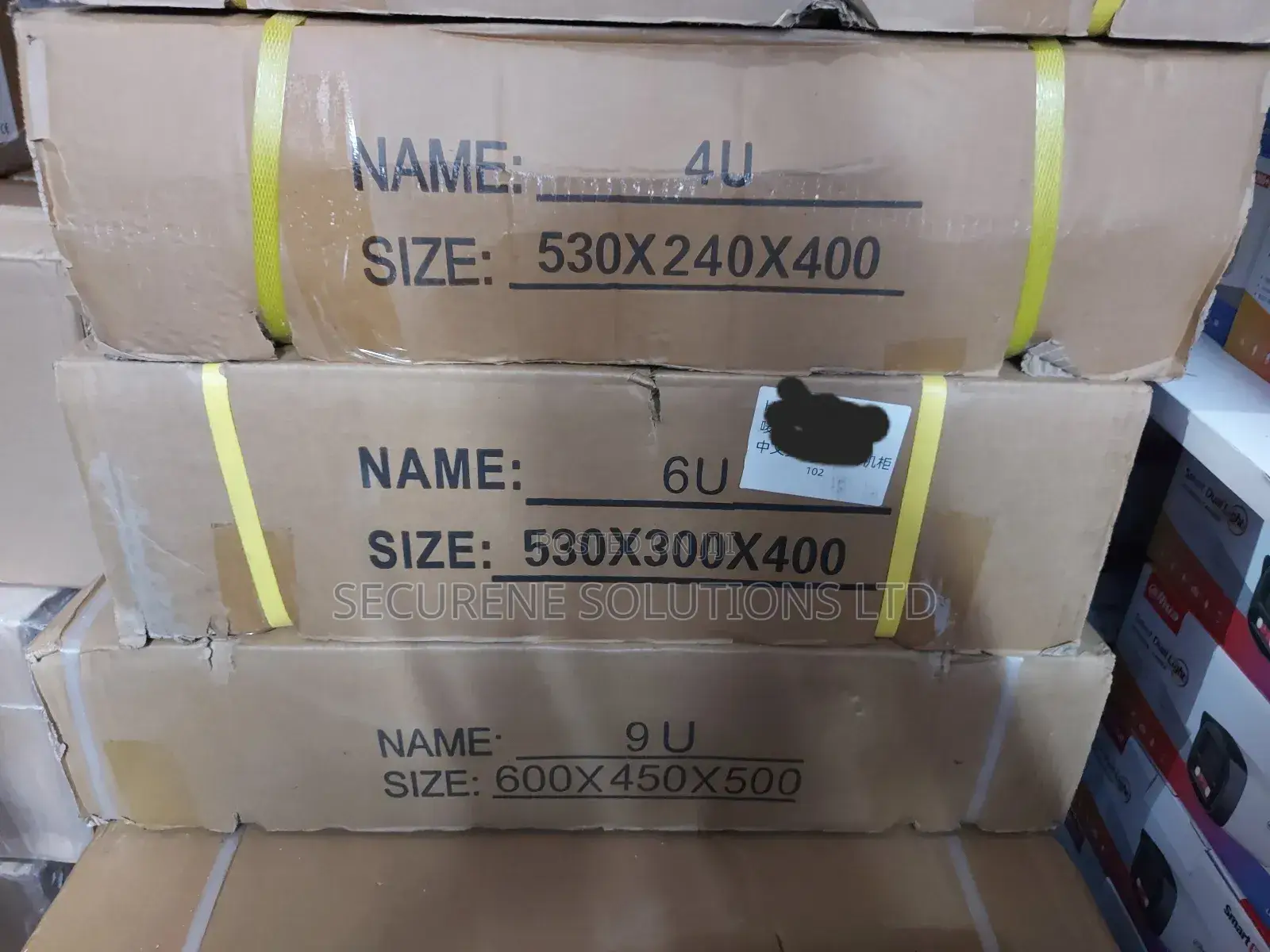 9u Filing Cabinet With Dimensions 600x450x500 Mm