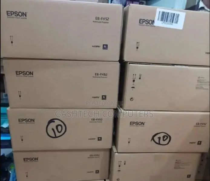 Epson Projector Eb-Fh52 Full Hd