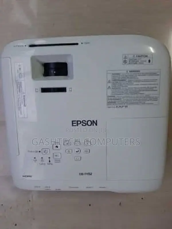 Epson Projector Eb-Fh52 Full Hd