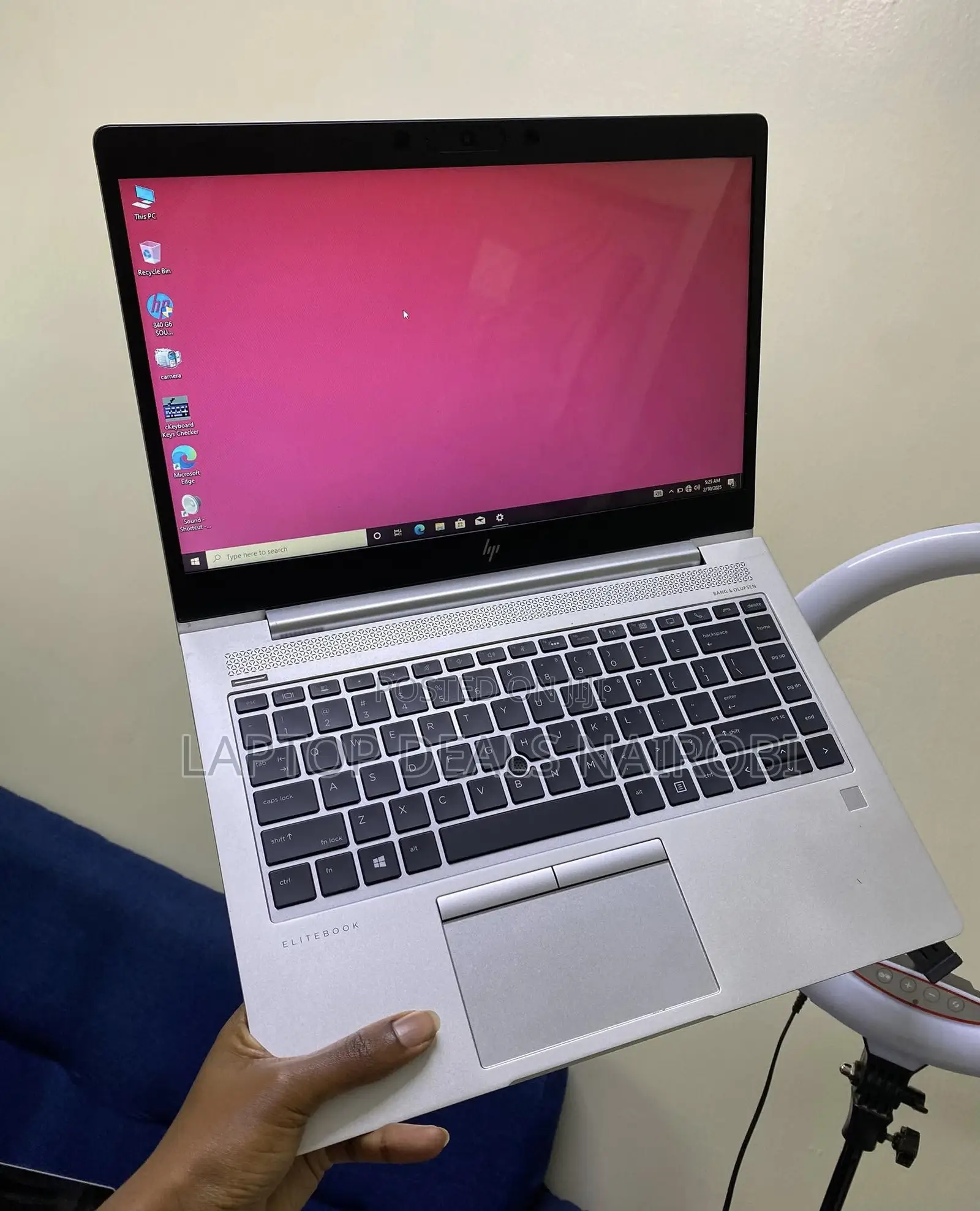 Laptop HP EliteBook 840 G6 16GB Intel Core I7 SSD 512GB