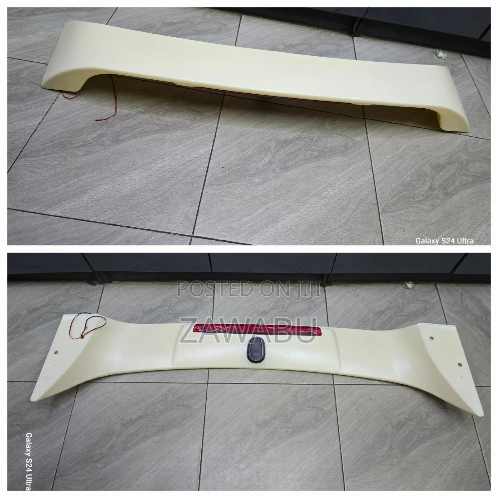 Spoiler Mitsubishi Lancer Saloon