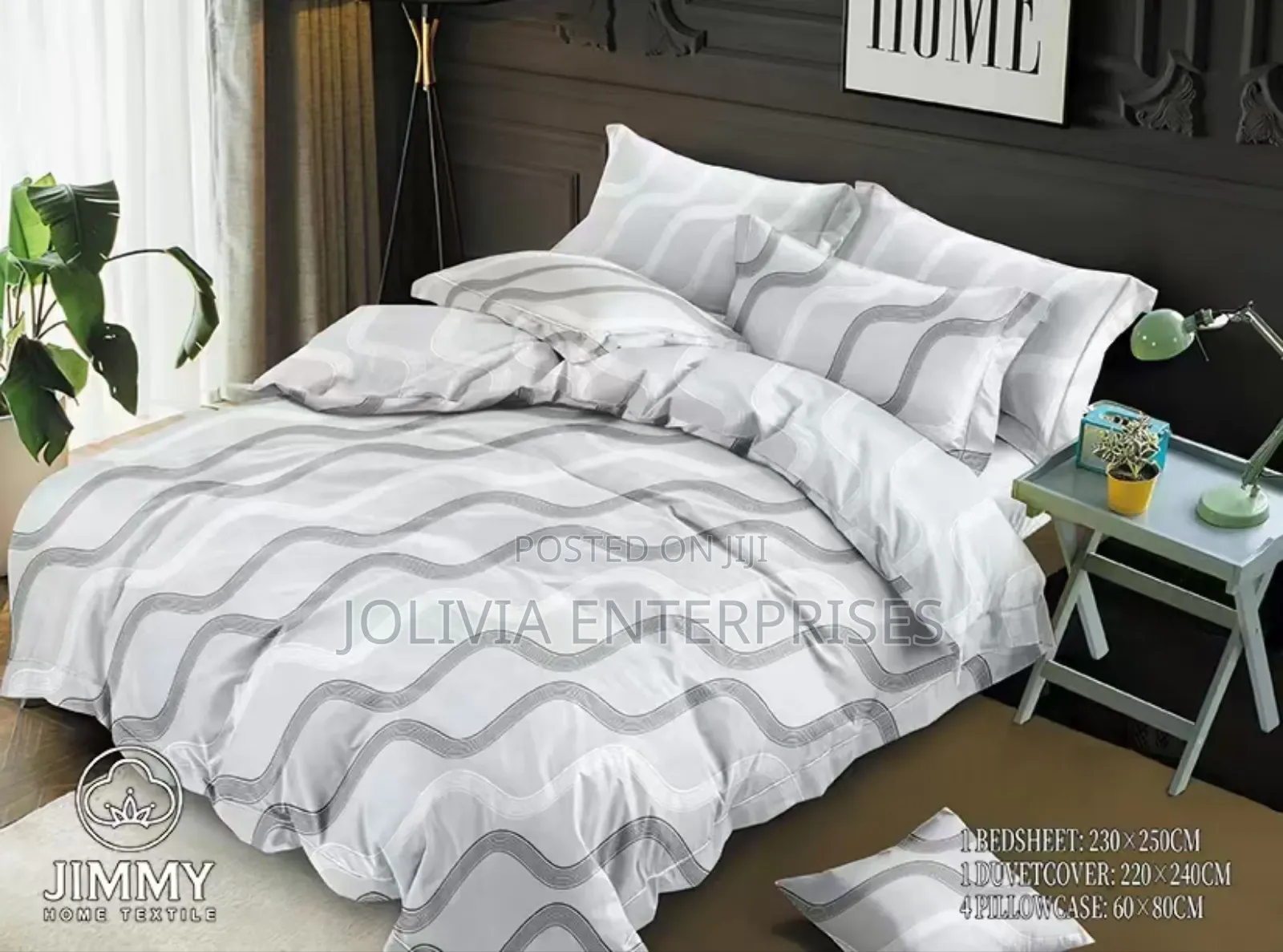 Quality Cotton Duvet Cover Sets With 4 Pillowcases