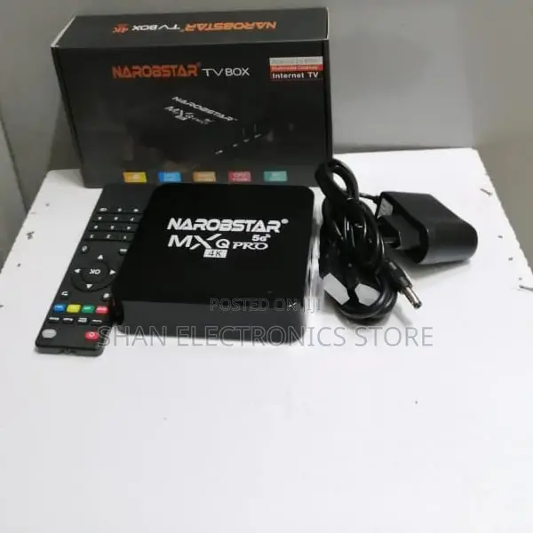 Unfailing MXQ Pro Wi-Fi Smart Android Tv Box //8gb+128gb