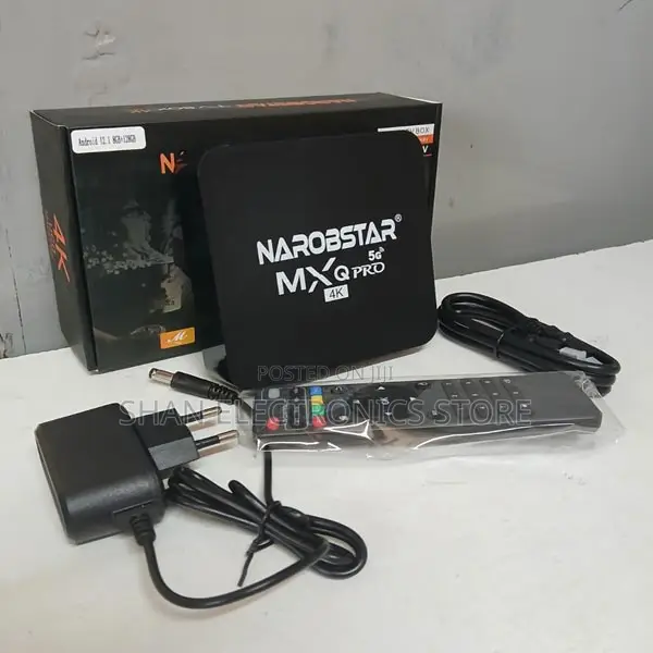 Smart Tv Android Box 16gb Ram 256gb Storage 5g4k Android Box