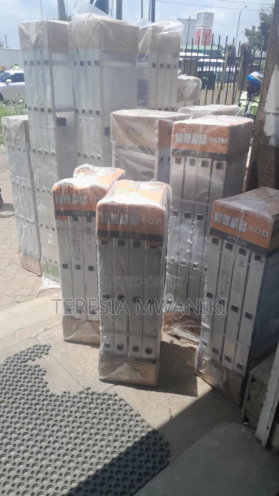 Foldable  Aluminium  Ladders  All Sizes  Available