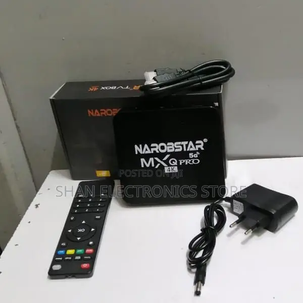 8gb+128gb Sufficient Memory MXQ Pro Smart Android Tv Box