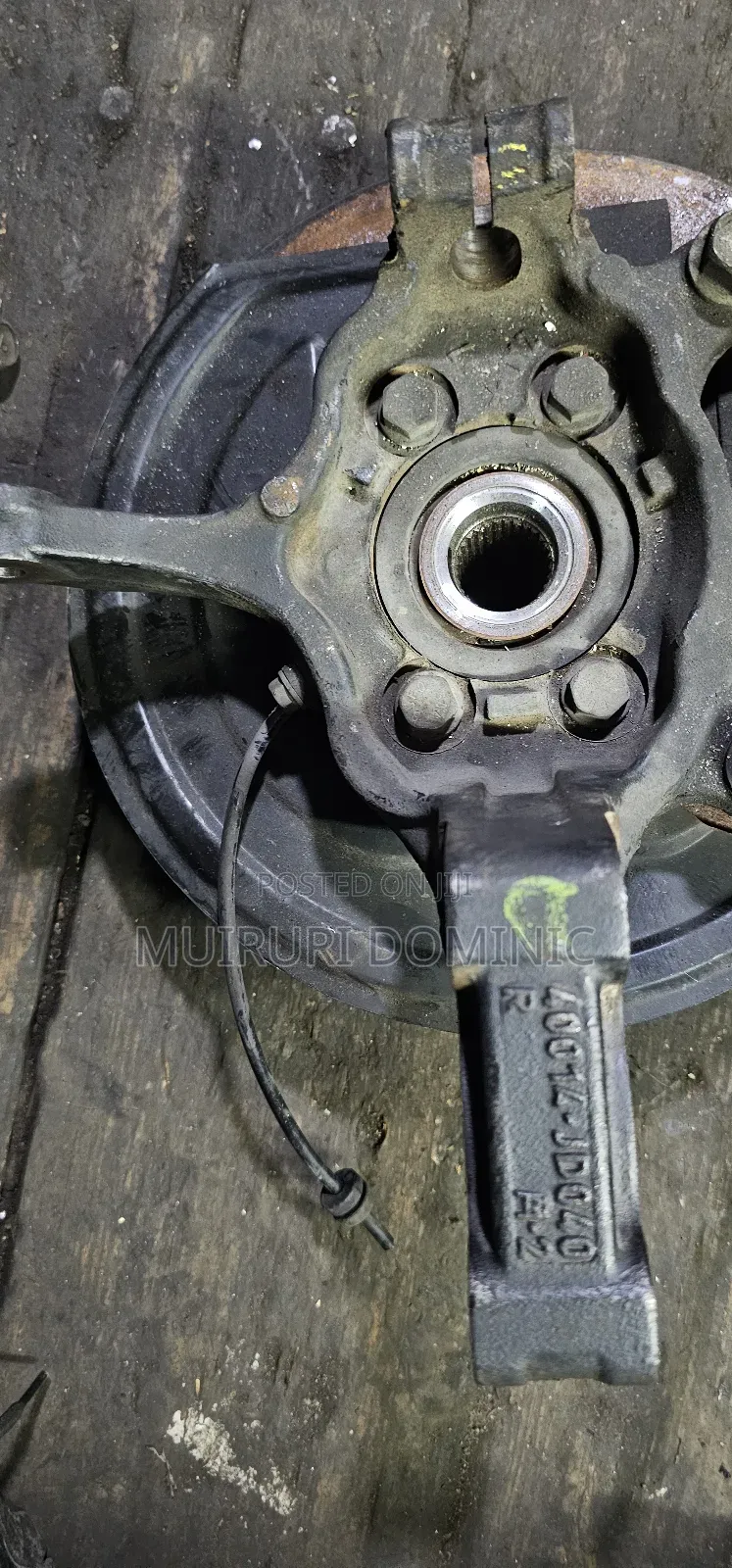 Front Hub Nt31