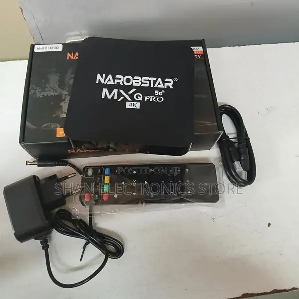 2.4g/5g Wi-Fi Smart Android Tv Box 16gb Ram Plus 256gb Rom.
