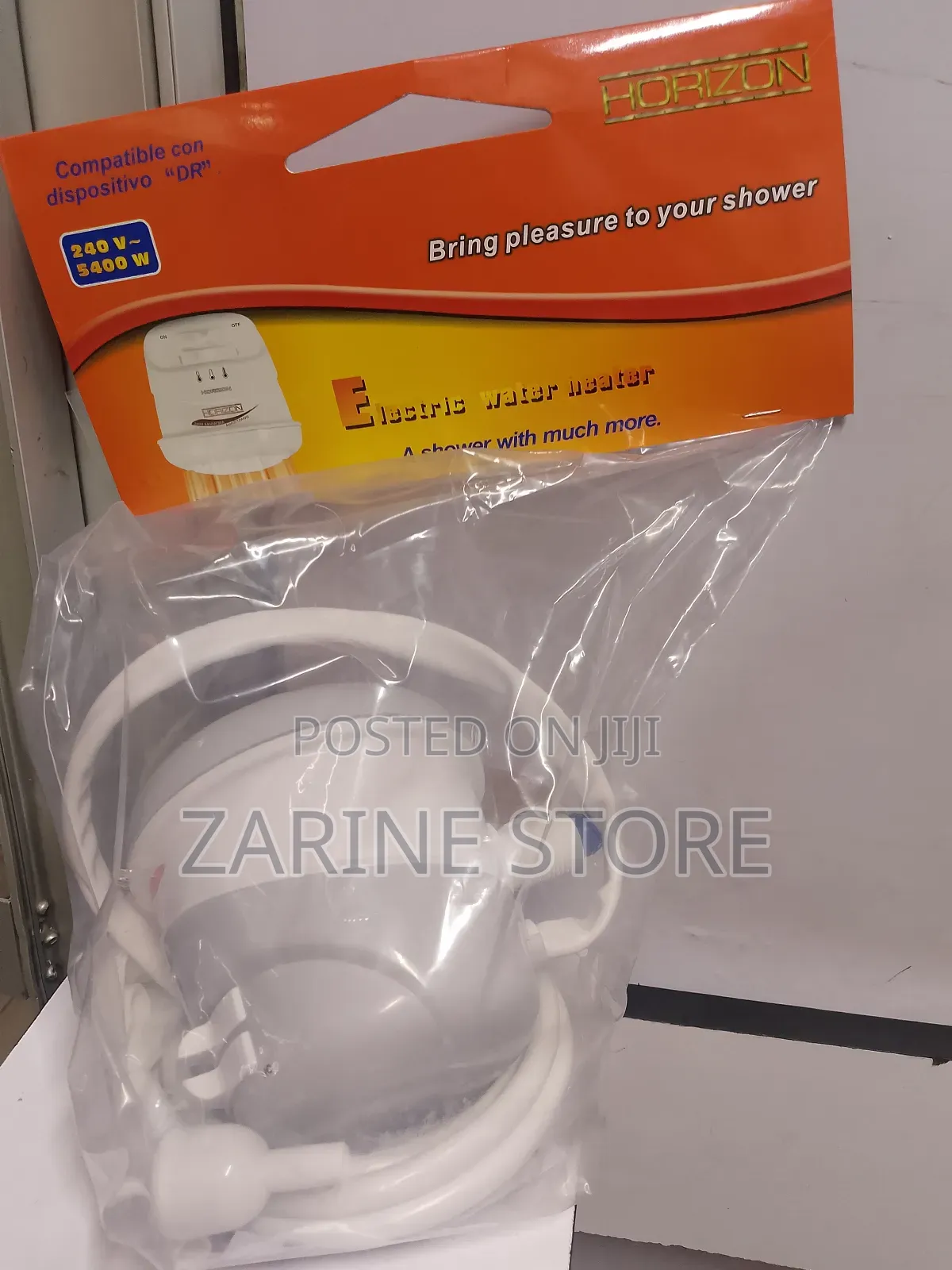 Horizon Instant Shower, Shower Head 5400w