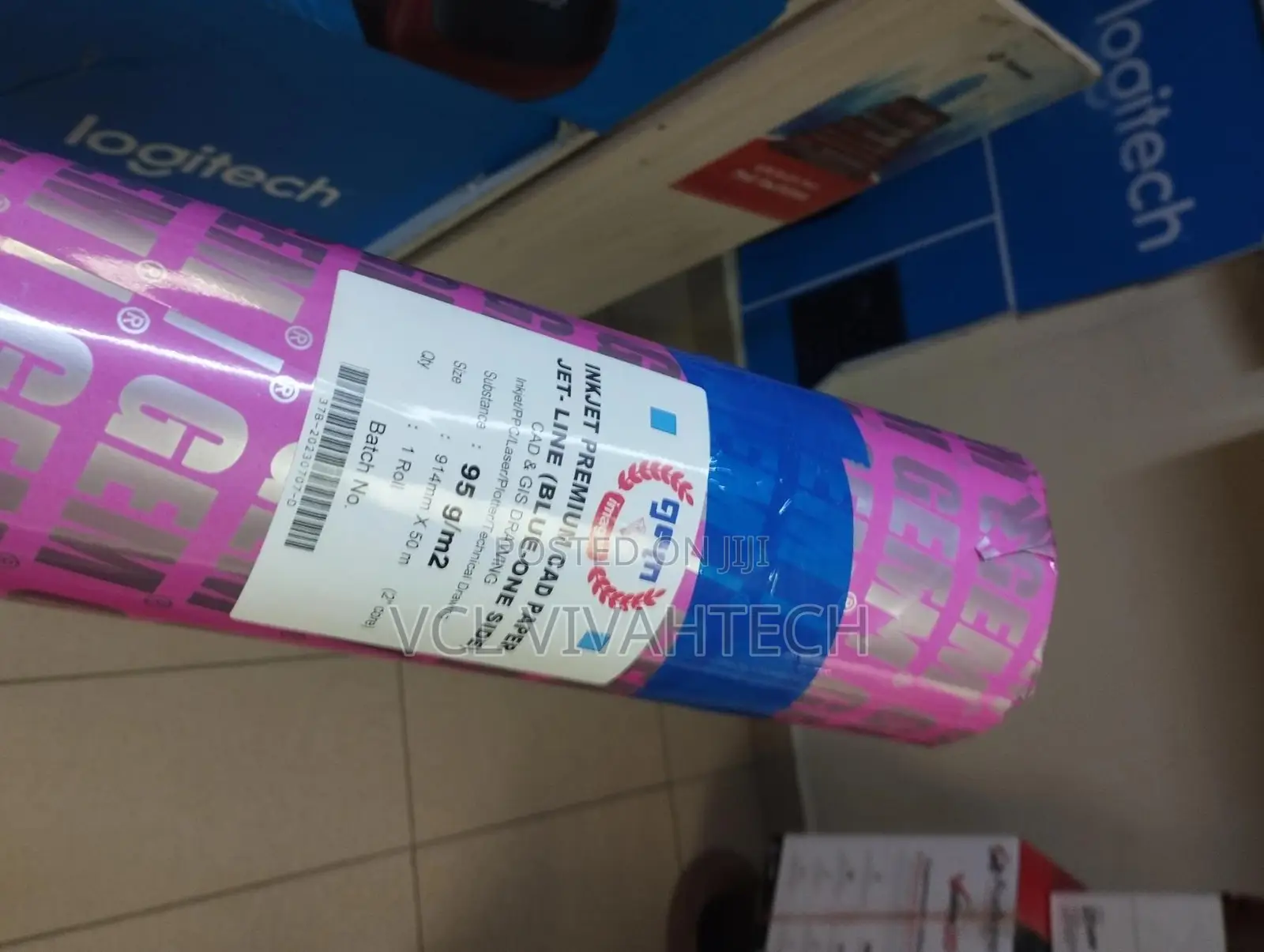 Bond Paper A0 Blue One Side