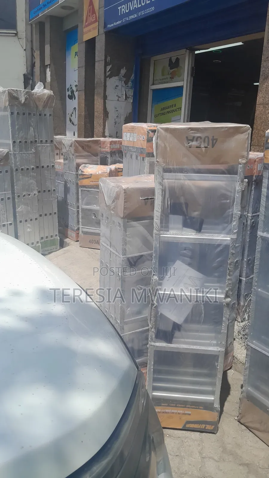 Aluminium  Folding Ladder/Aluminium  Multipurpose Ladder 8ft