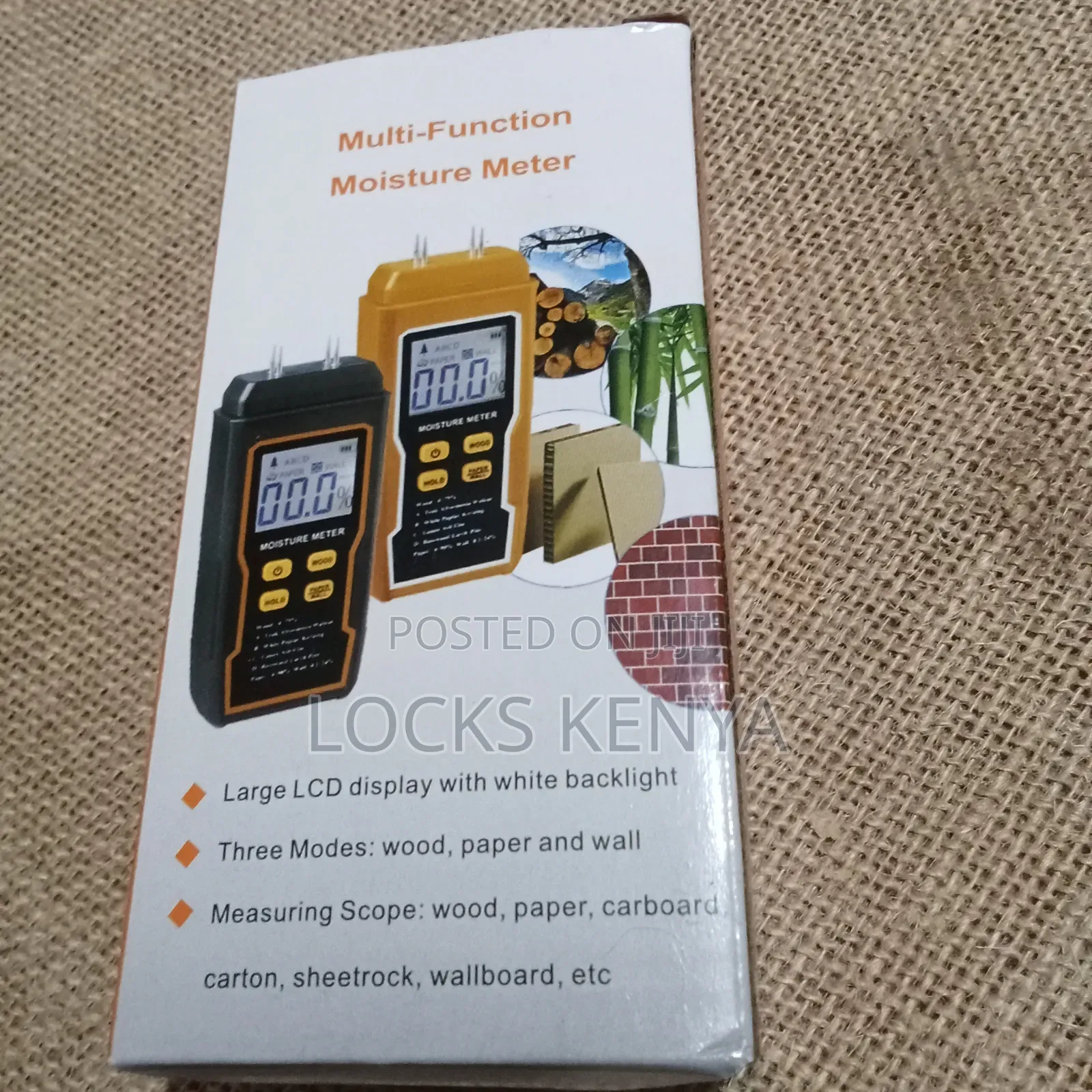 Multi- Function Moisture Meter