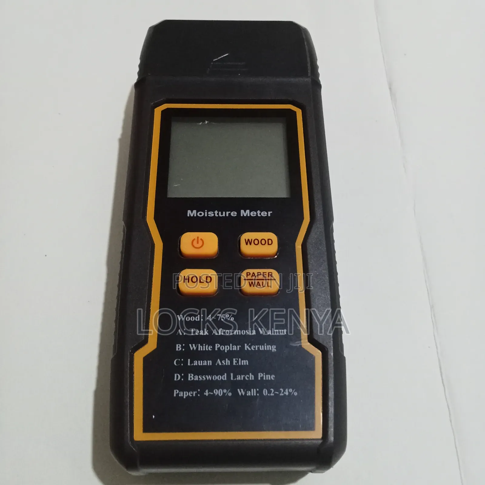 4 Wood Modes Moisture Meter