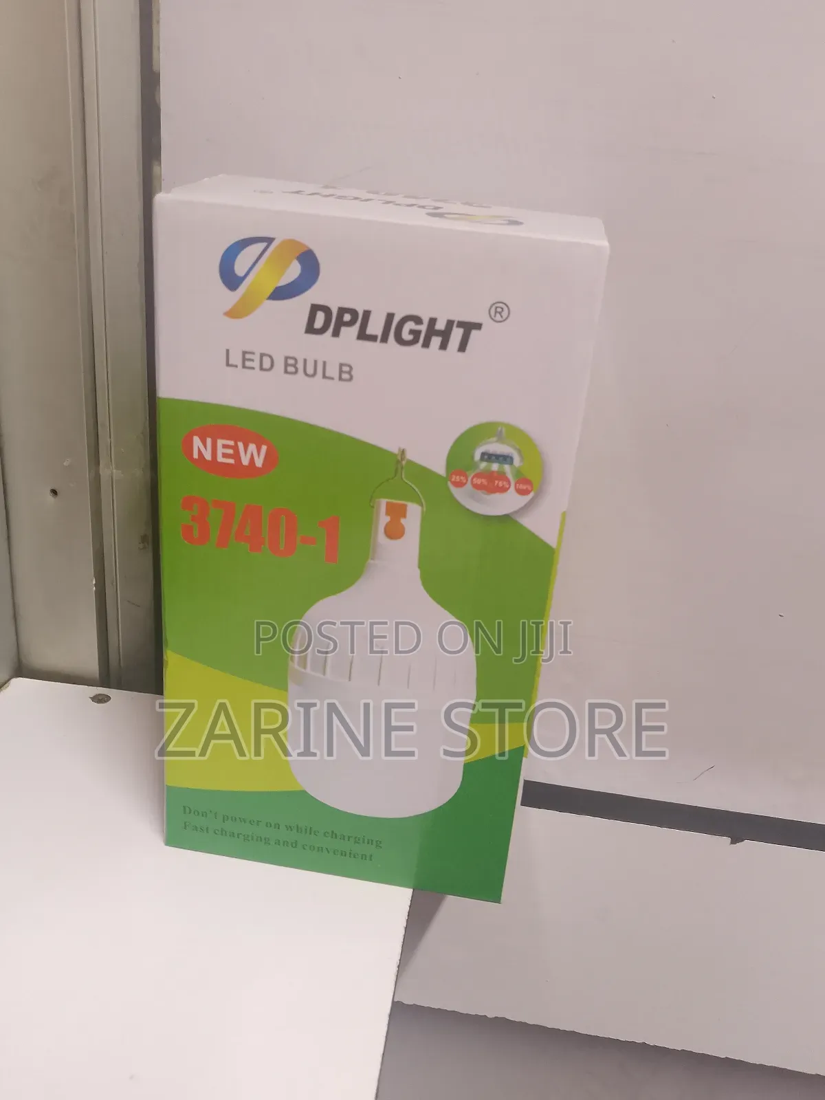 Dplight Bulb Rechargeable 40w